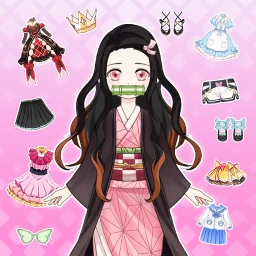 Anime Dress Up & Makeup Doll 图标